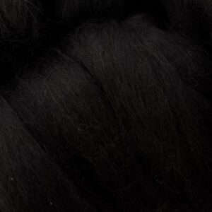 Alpakka, cria - tops, 250 gram, svart