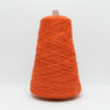 Huldra kamgarn 8,5/2 - lys oransjerød