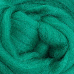 Merino - sliver, 100 gram, grønn