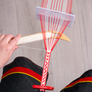 Weave.kit Professional vit-röd