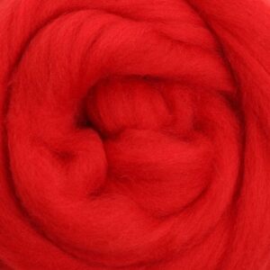 Merino - sliver, 100 gram, chilli
