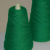 Alv kamgarn 14/2 - kald grønn