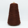 Alv kamgarn 14/2 -mørk rødbrun