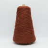 Alv kamgarn 14/2 - rødbrun