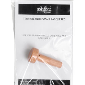 Ashford spolebremsplugg - liten, lakkert