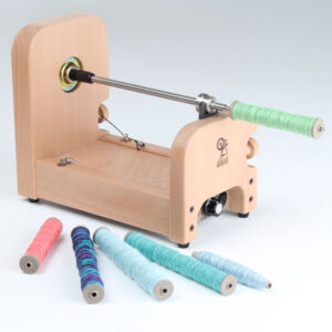 Alternative view of Ashford spindel - E-spinner 3